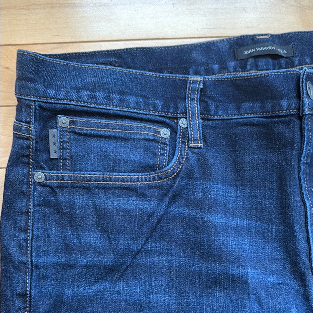 John Varvatos Men's Blue Jeans